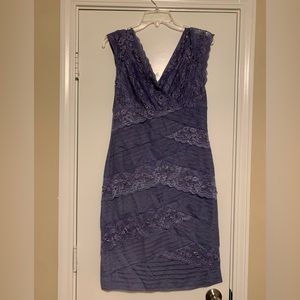 Casual lavender dress